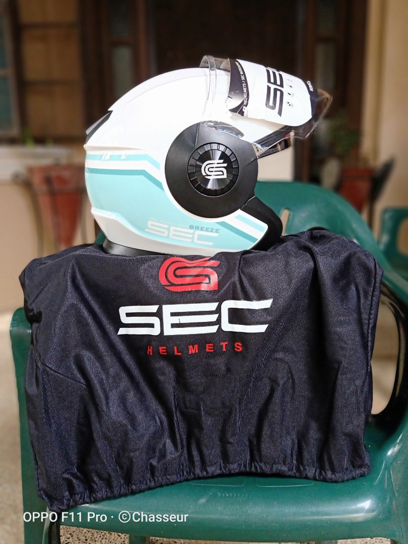Sec half face helmet Clearance