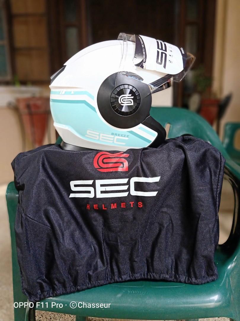 Sec Half Face Helmet Price Clearance 