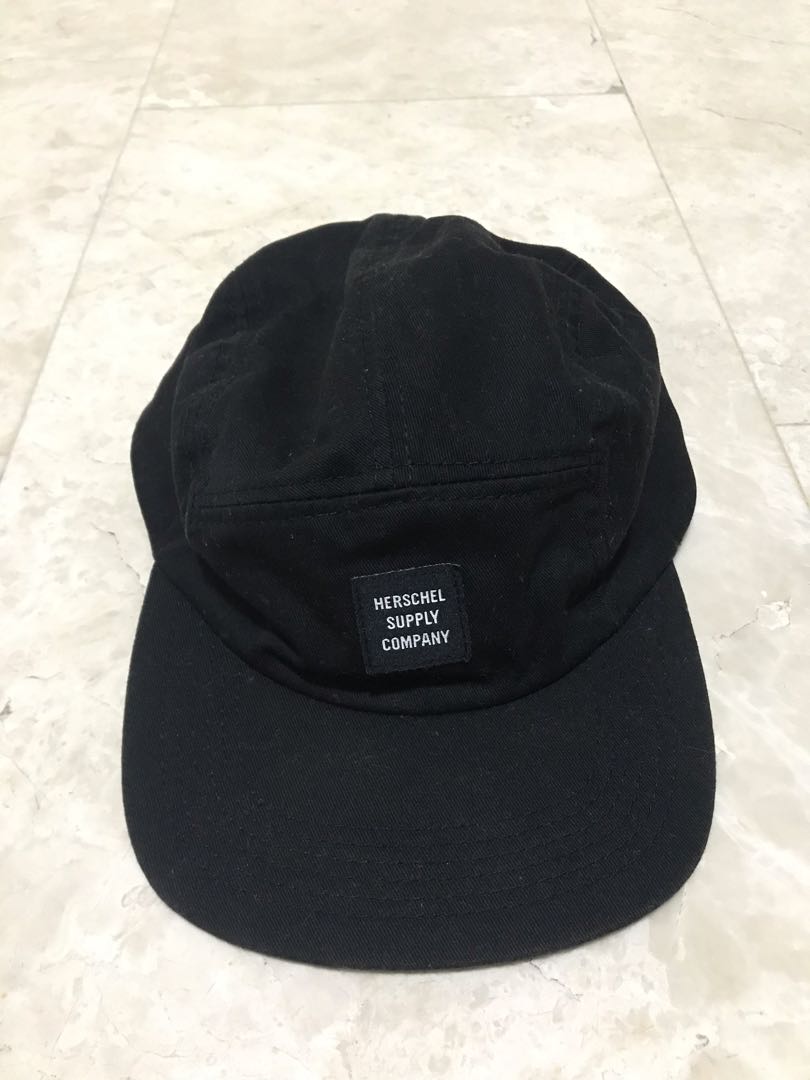 Herschel 5 Panel Cap Men s Fashion Watches Accessories Caps