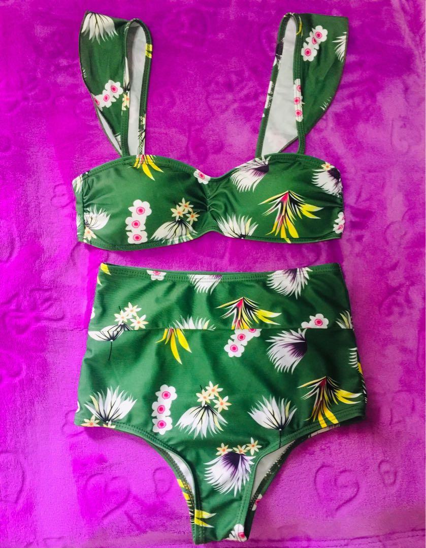 High Waist Bikini Set, Women's Fashion, Swimwear, Bikinis & Swimsuits