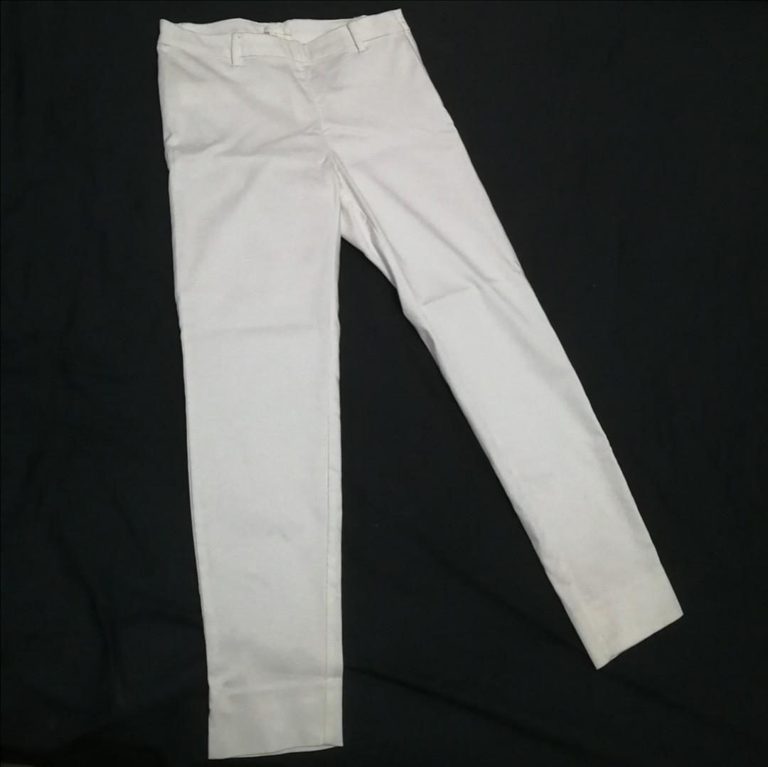 H&m white pants Clearance