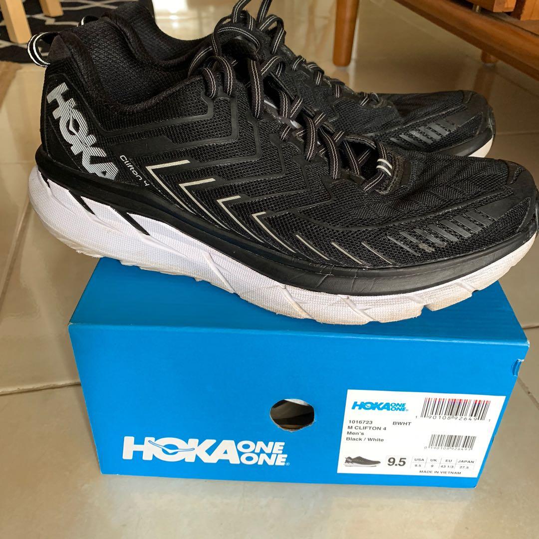 men's hoka one one clifton 4