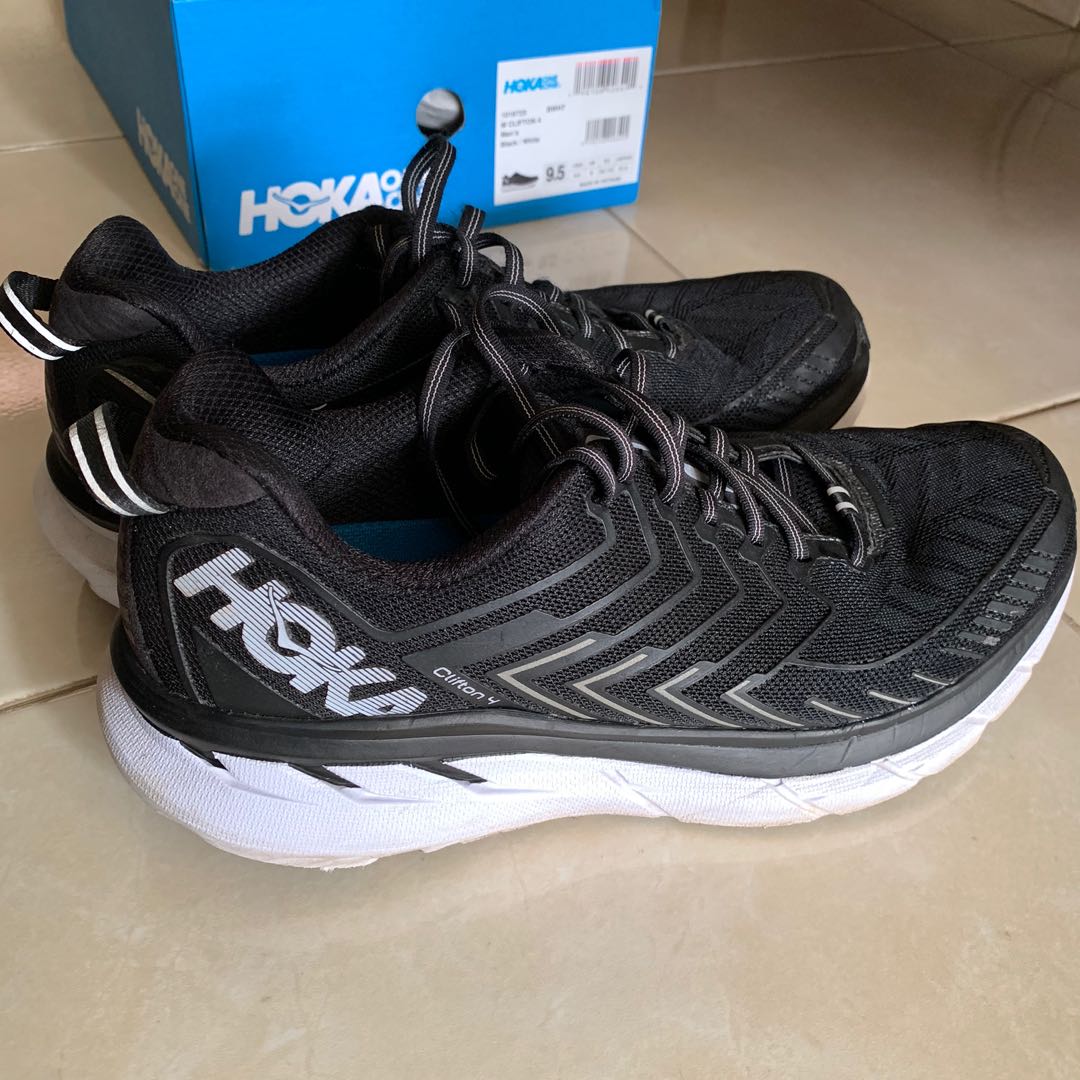 men's hoka one one clifton 4