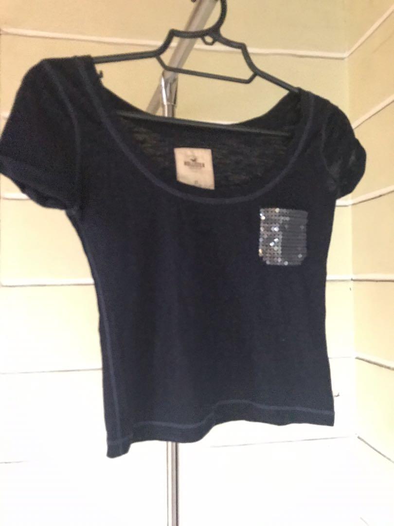 Hollister tops clearance