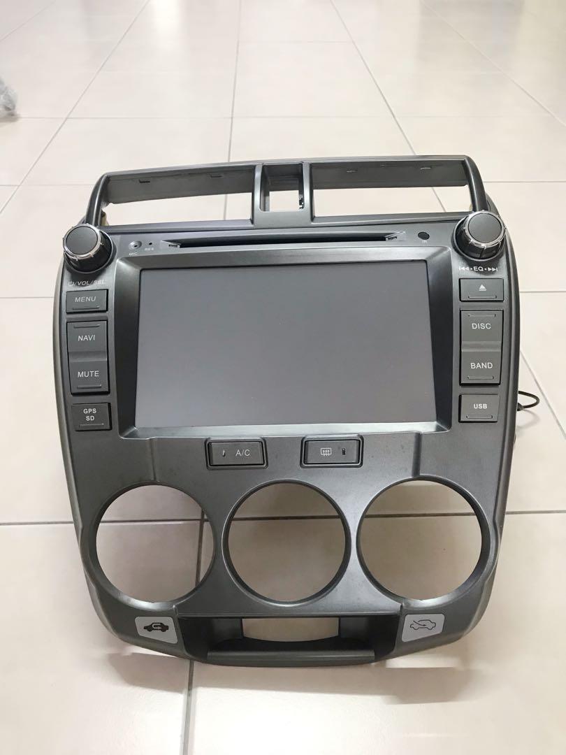 Honda City 2009 Android Player Auto Accessories On Carousell