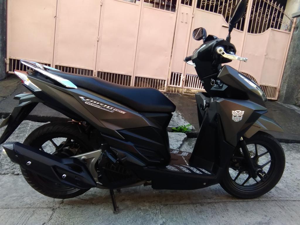 Honda click 150i 2025 black