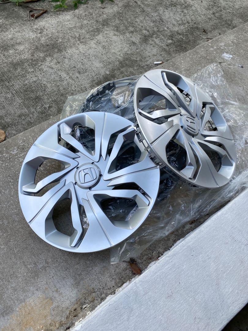 Honda fit rim cover, Car Accessories, Tyres & Rims on Carousell