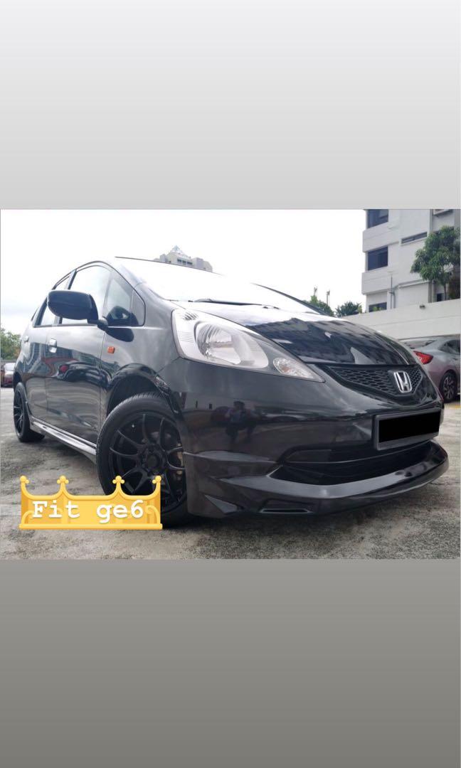 Honda Fit Ge6 Bodykit Mugen Car Accessories Accessories On Carousell