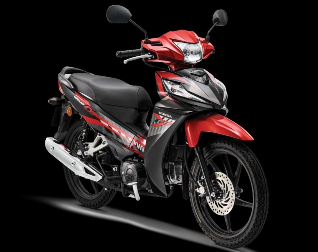 Honda Wave Alpha 110 Motorbikes On Carousell