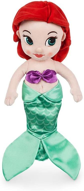 Hot Disney Animators Collection Ariel Plush Doll Small 13 Inch Toys Games Others On Carousell