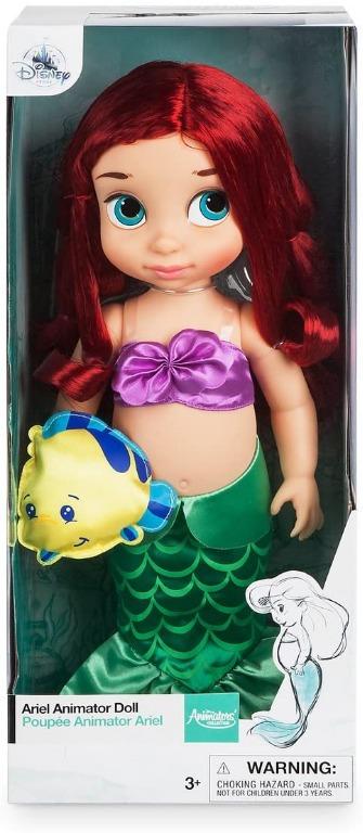 ariel animators collection doll