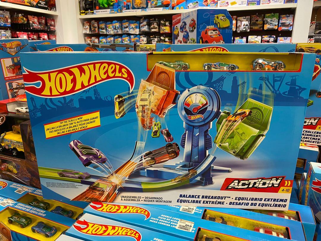 Balance breakout hot wheels hot sale