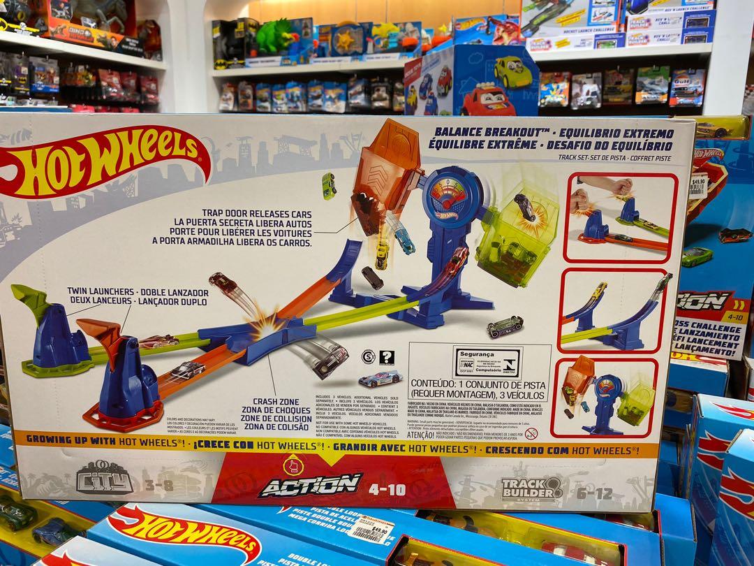 Hot wheels balance breakout, Hobbies Toys, Toys Games on Carousell