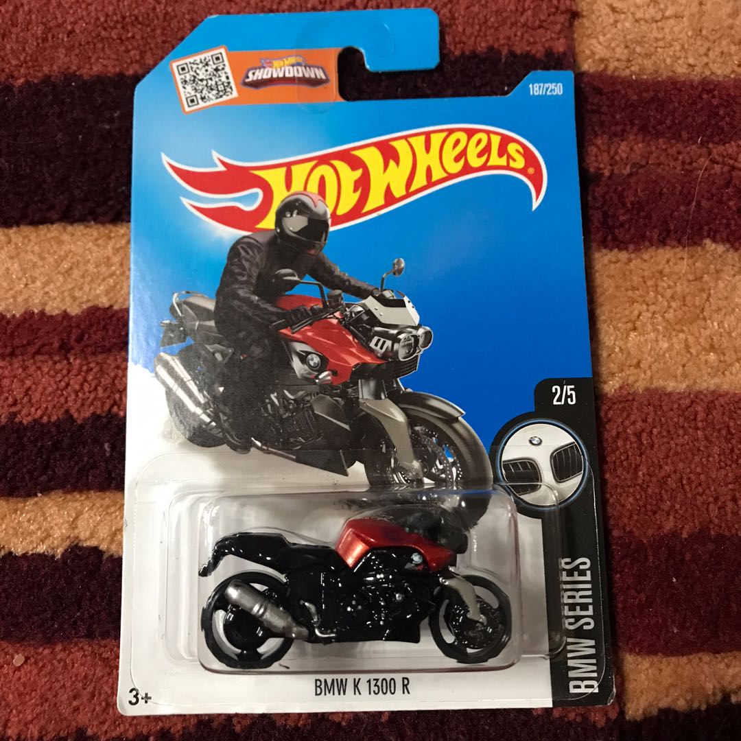 bmw k1300r hot wheels