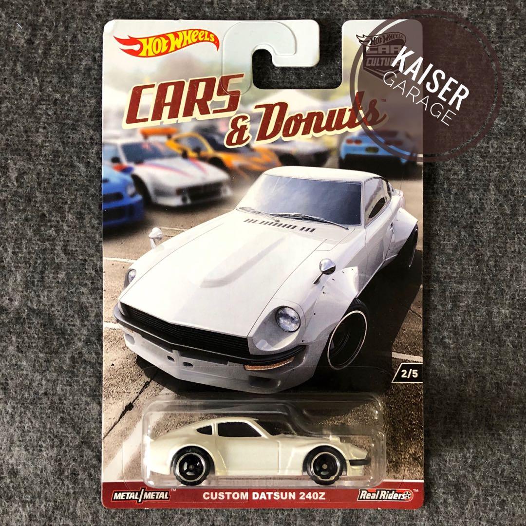 Hot wheels discount cars and donuts