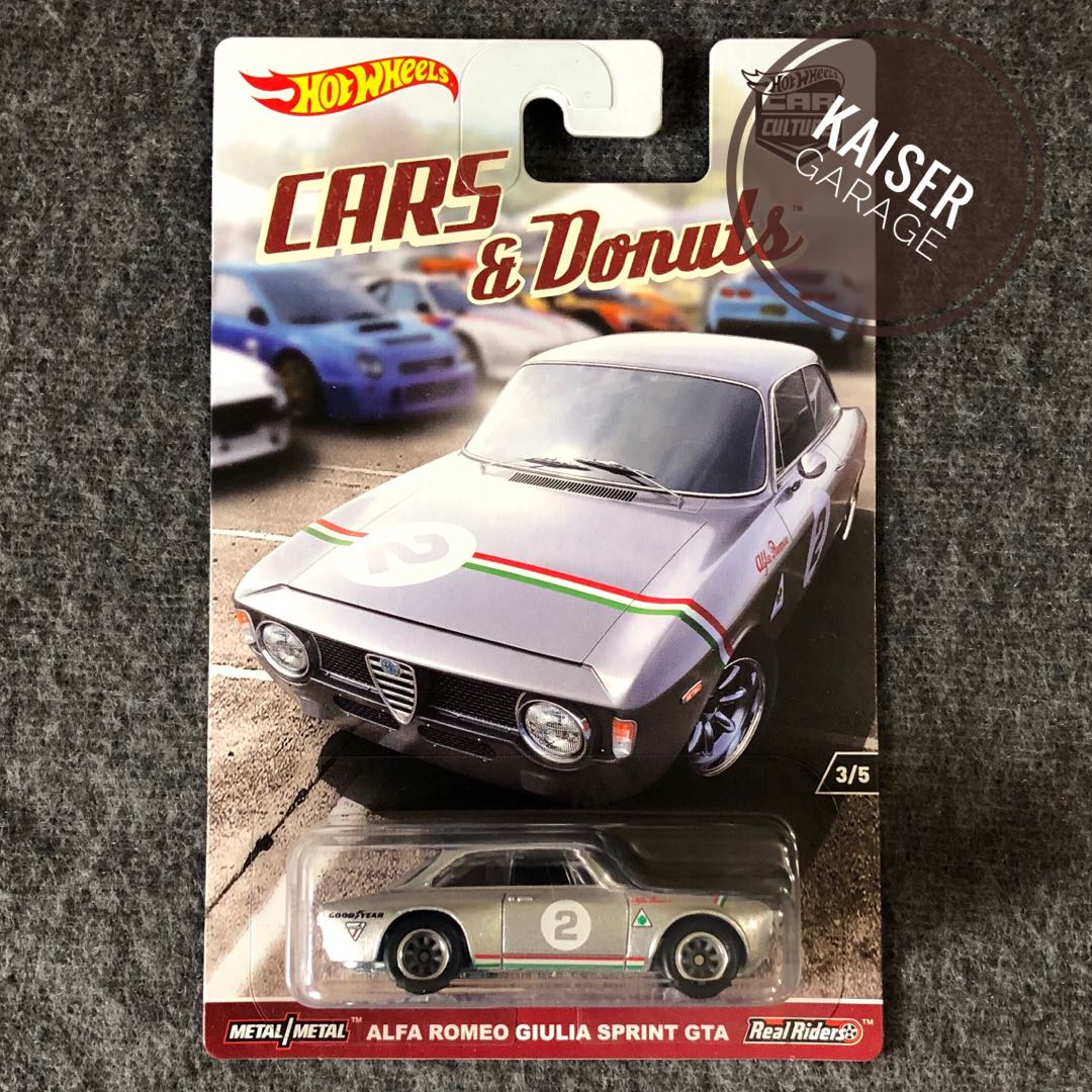 alfa romeo giulia hot wheels