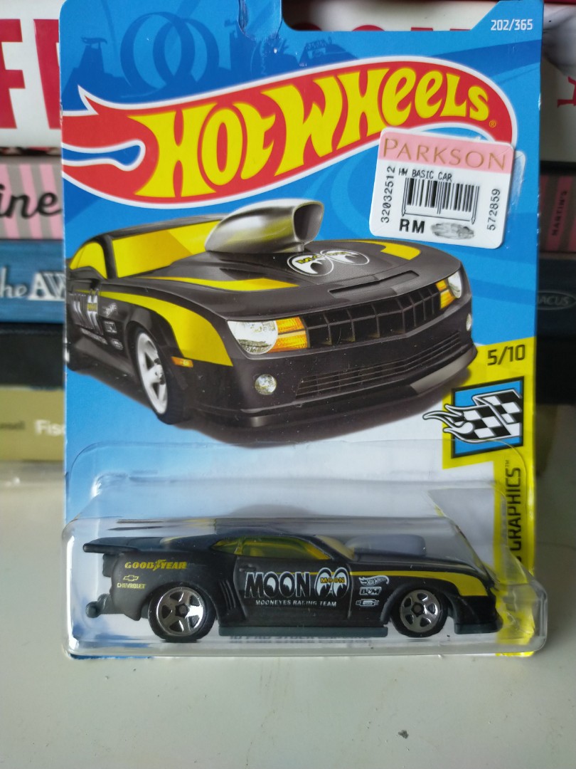 hot wheels pro stock camaro