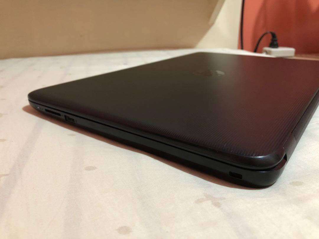 Hp Laptop Amd E2 7110 Intel Equivalent To Core I3 4gb Ram 500gb Hdd Fixed Price Computers Tech Laptops Notebooks On Carousell