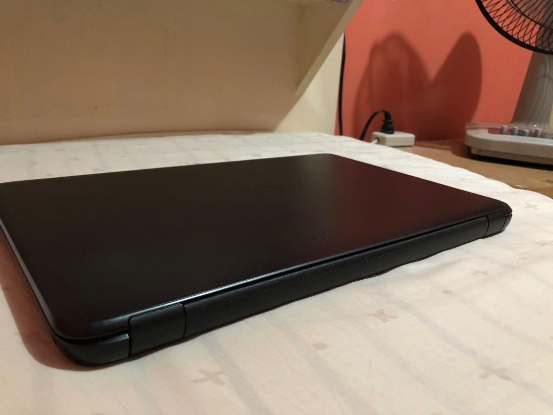 Hp Laptop Amd E2 7110 Intel Equivalent To Core I3 4gb Ram 500gb Hdd Fixed Price Computers Tech Laptops Notebooks On Carousell