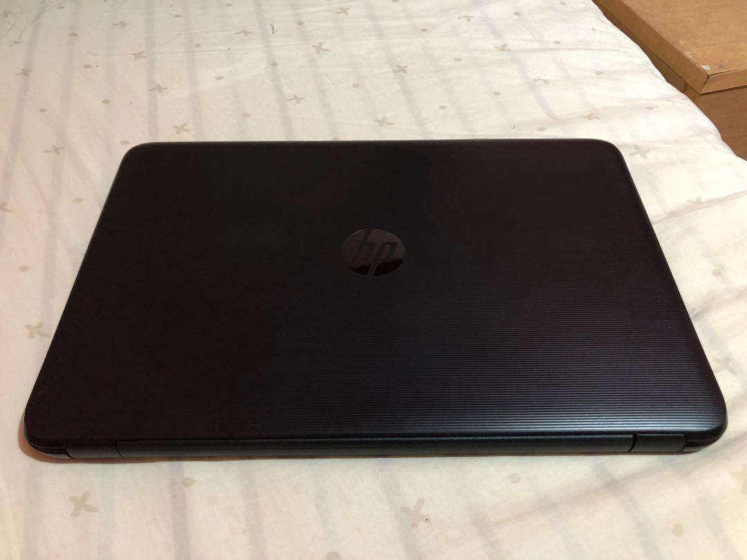 Hp Laptop Amd E2 7110 Intel Equivalent To Core I3 4gb Ram 500gb Hdd Fixed Price Computers Tech Laptops Notebooks On Carousell