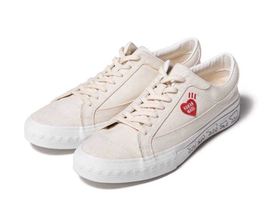 Human cheap made sneakers