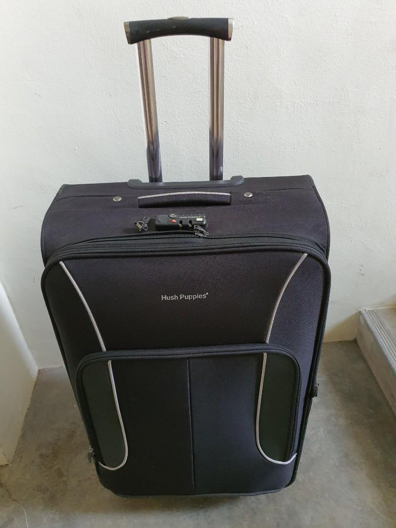hush puppies luggage 29 inch