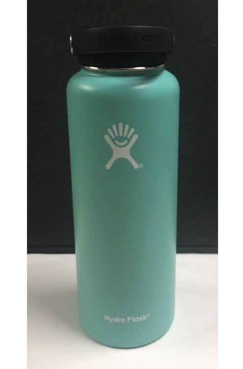 mint blue hydro flask