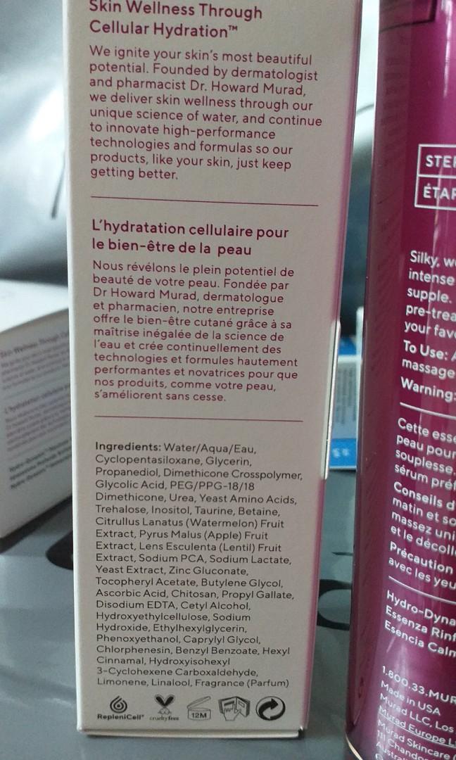 Hydro Dynamic Quenching Essence Health Beauty Face Skin Care On Carousell