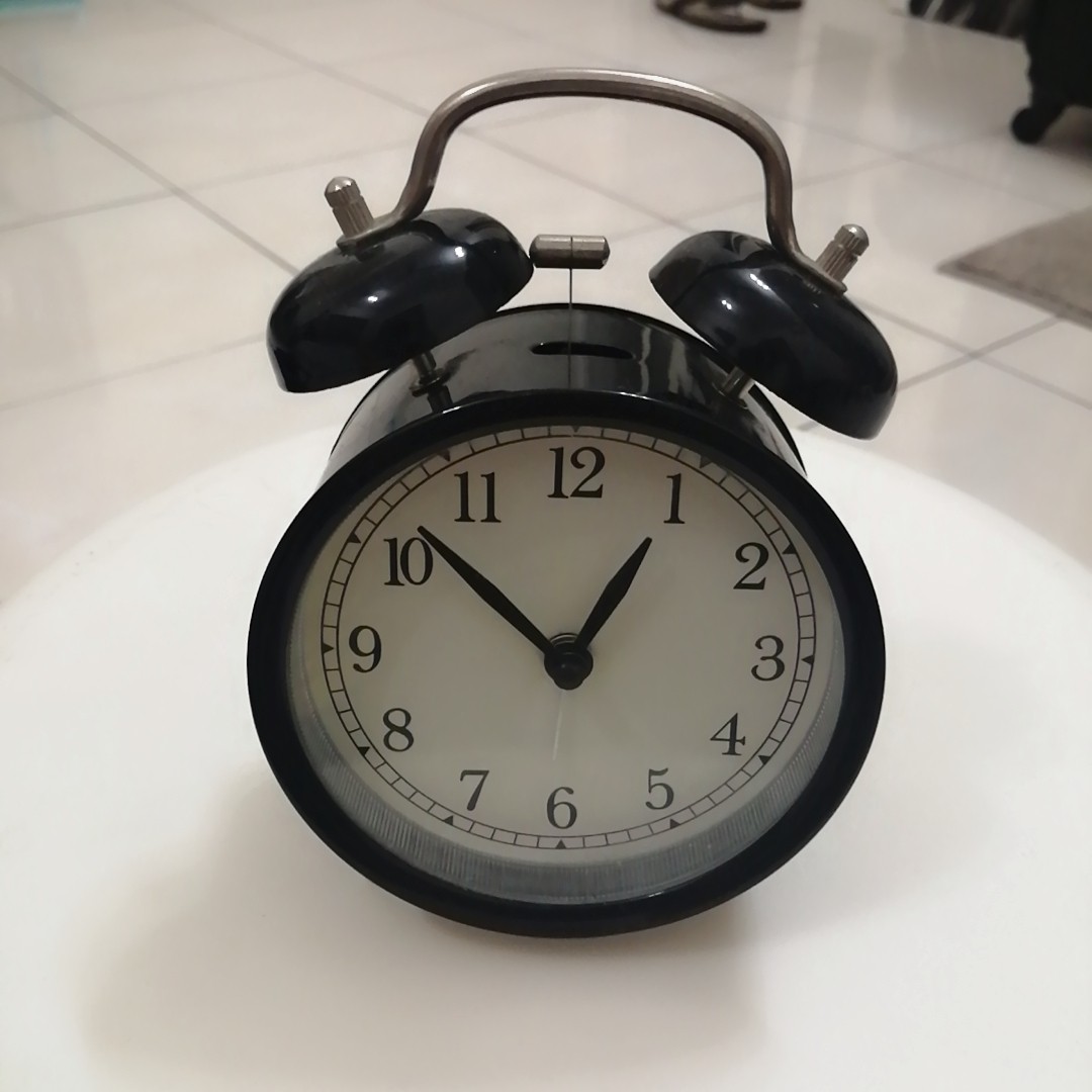 Ikea Alarm Clock Home Furniture Home Decor On Carousell