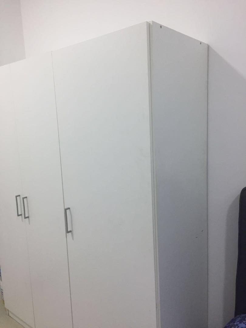 Ikea Dombas Wardrobe On Carousell