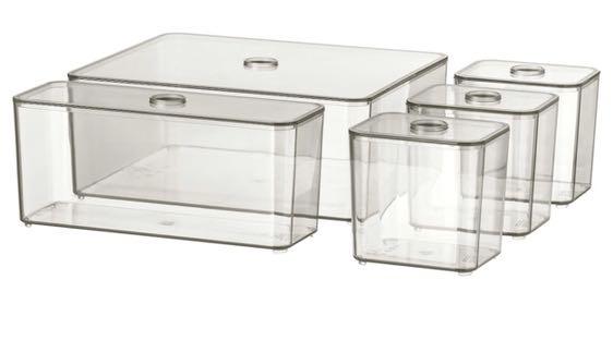 Ikea Godmorgon Box Set Of 5 On Carousell