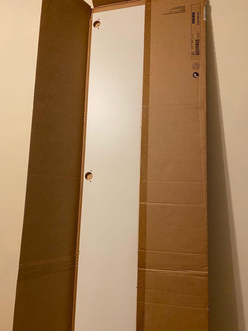 Ikea Pax Doors White In Colour 2 Pcs Furniture Others On Carousell