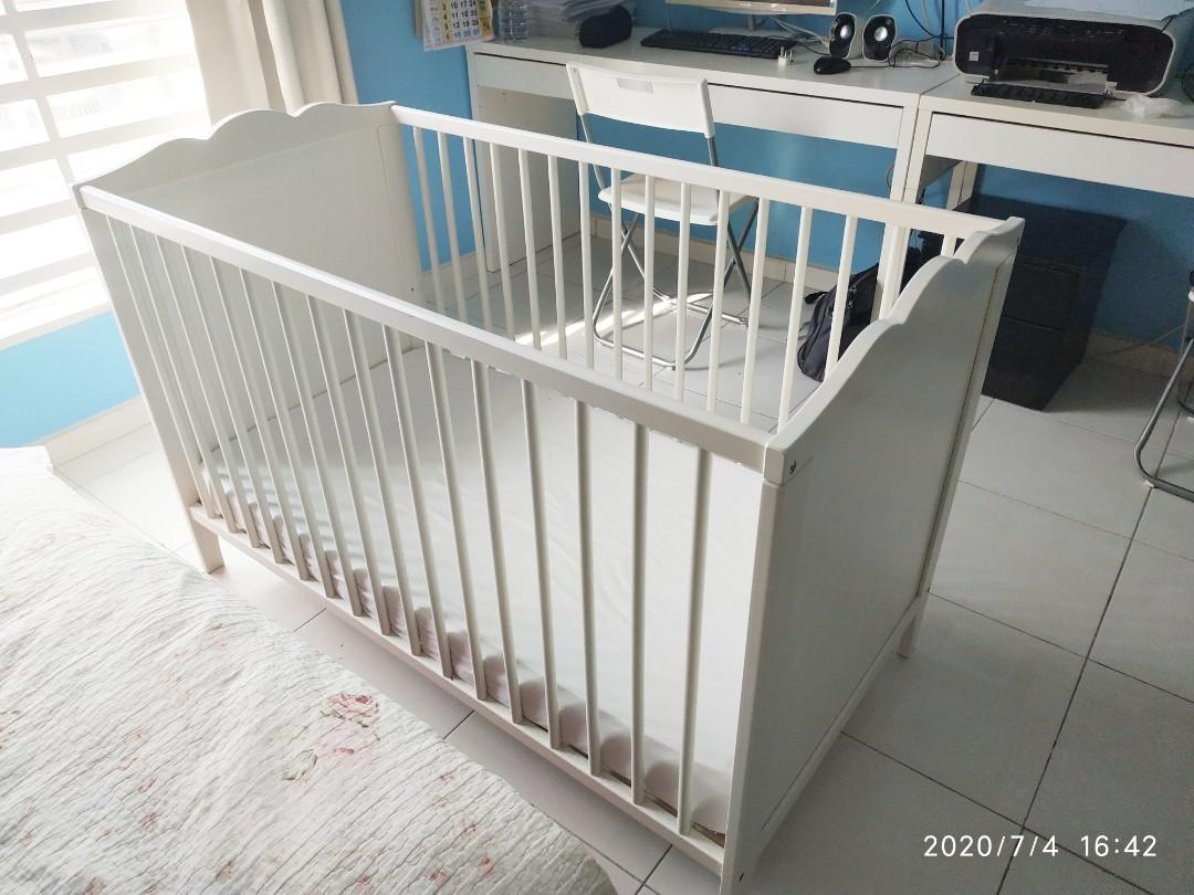 Ikea smagora sales cot