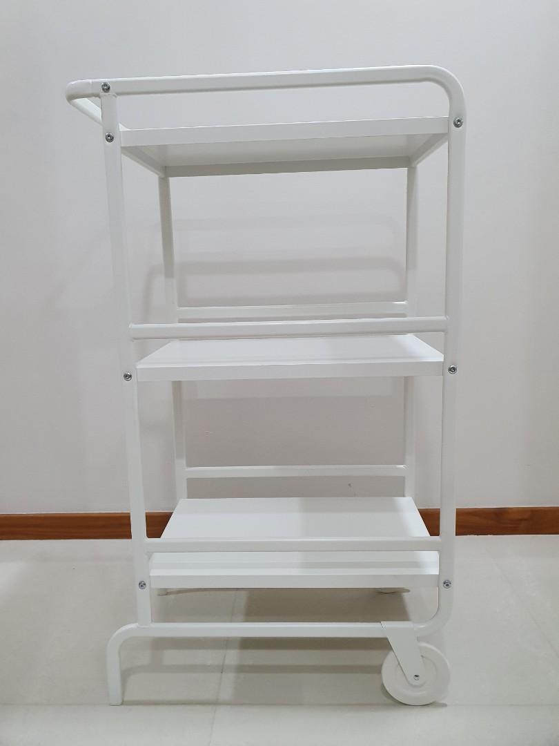 Ikea Sunnersta Trolley 56x33cm Furniture Shelves Drawers On Carousell