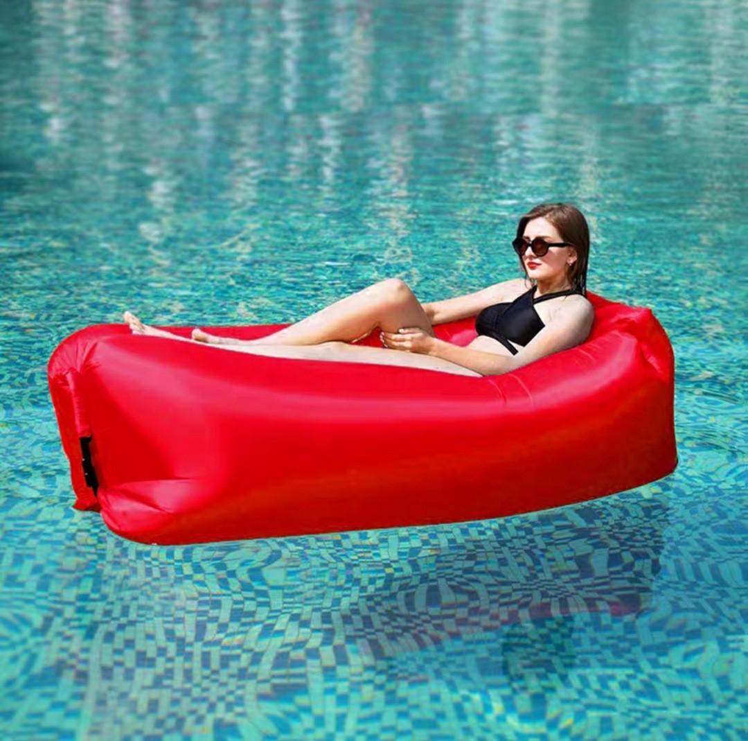 inflatable air bag lounge beach chair