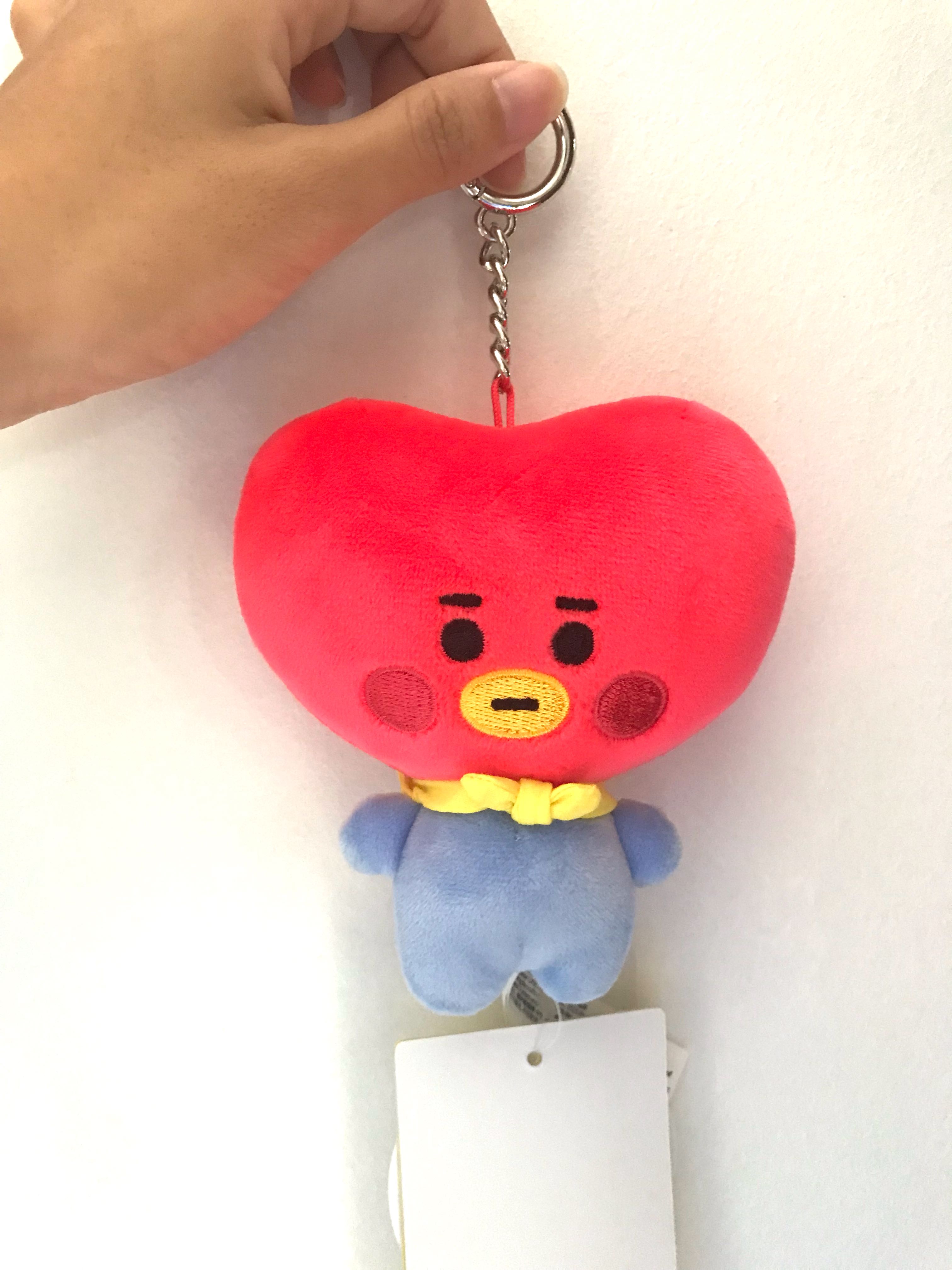BT21 Tata Baby Plush Bagcharm