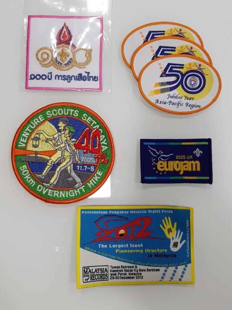 International Scout Badges Vintage Collectibles Vintage Collectibles On Carousell