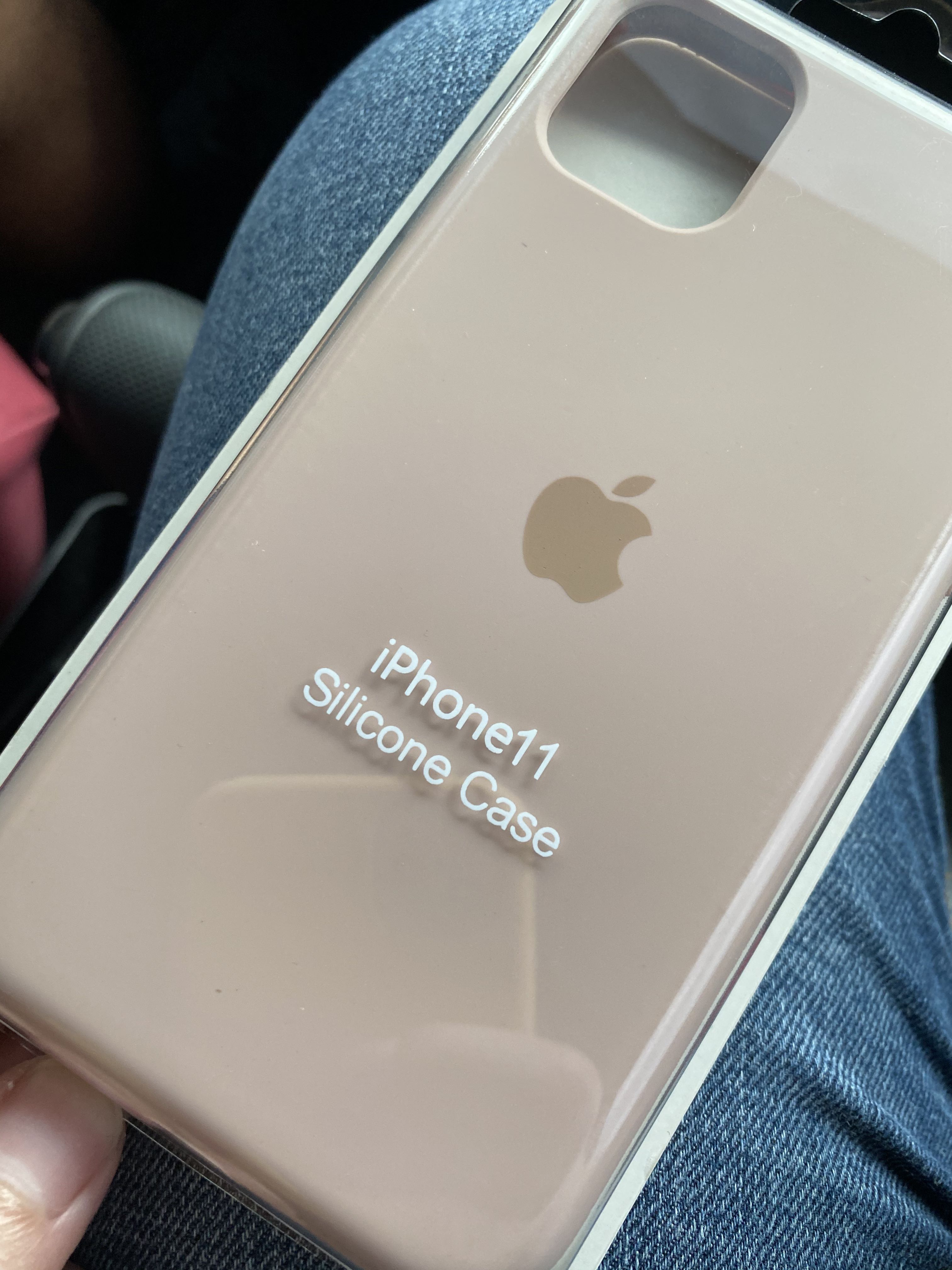 Iphone 11 Apple Designed Silicone Case Pink Sand Mobile Phones Gadgets Mobile Gadget Accessories Cases Sleeves On Carousell