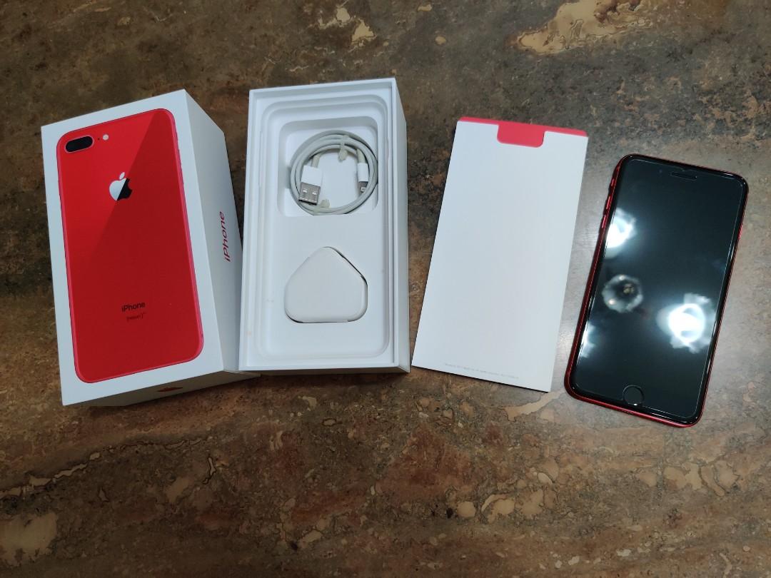 Iphone 8 Plus 64gb Red For Sale Mobile Phones Tablets Iphone Iphone 8 Series On Carousell
