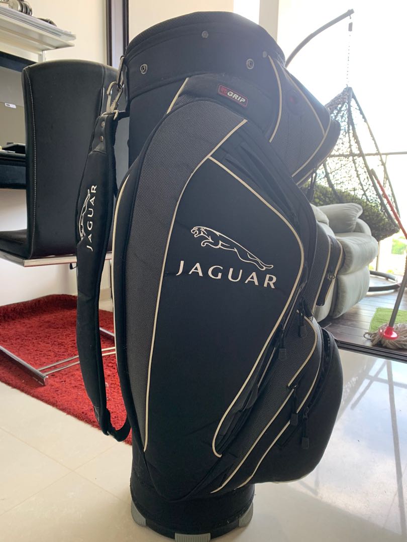 Jaguar Golf bag, Sports Equipment, Sports & Games, Golf on Carousell
