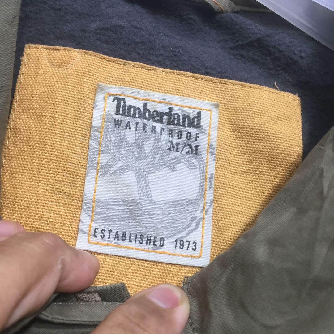 timberland established 1973 jacket