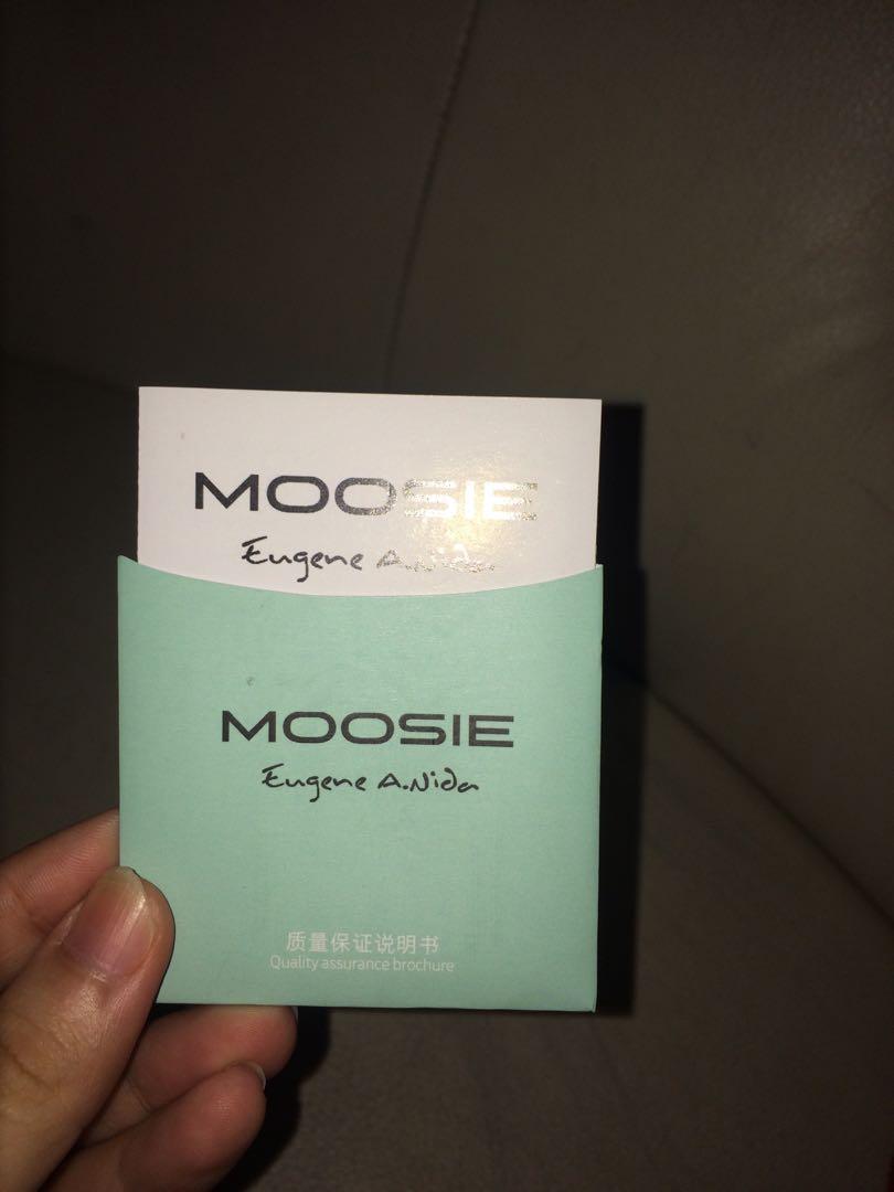 Termurahhh Jam Tangan Moosie Moosie Watch Original New Fesyen Pria Jam Tangan Di Carousell