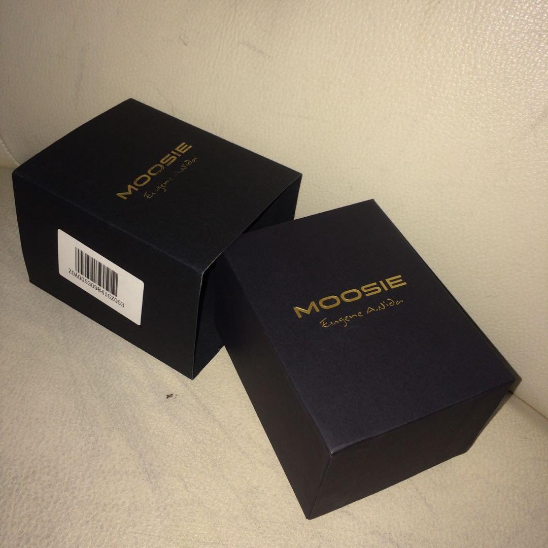 Termurah Moosie Watch Jam Tangan Moosie Rantai Original Jam Tangan Pria Branded Murah Shopee Indonesia