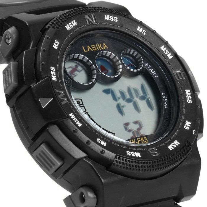 Jam Tangan Pria Lasika Sport Fashion Digital Led Men Rubber Watch Sw083 Olshop Fashion Olshop Wanita Di Carousell