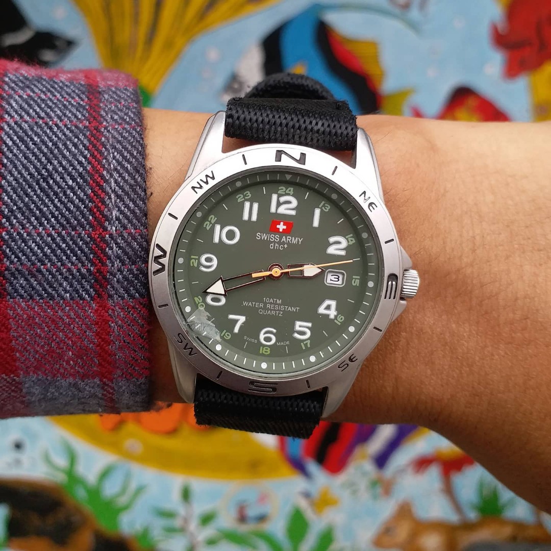 Jam swiss army dhc+ online