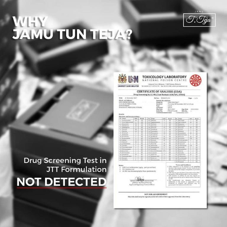 Jamu Tun Teja Halal Kkm Certified Health Beauty Bath Body On Carousell