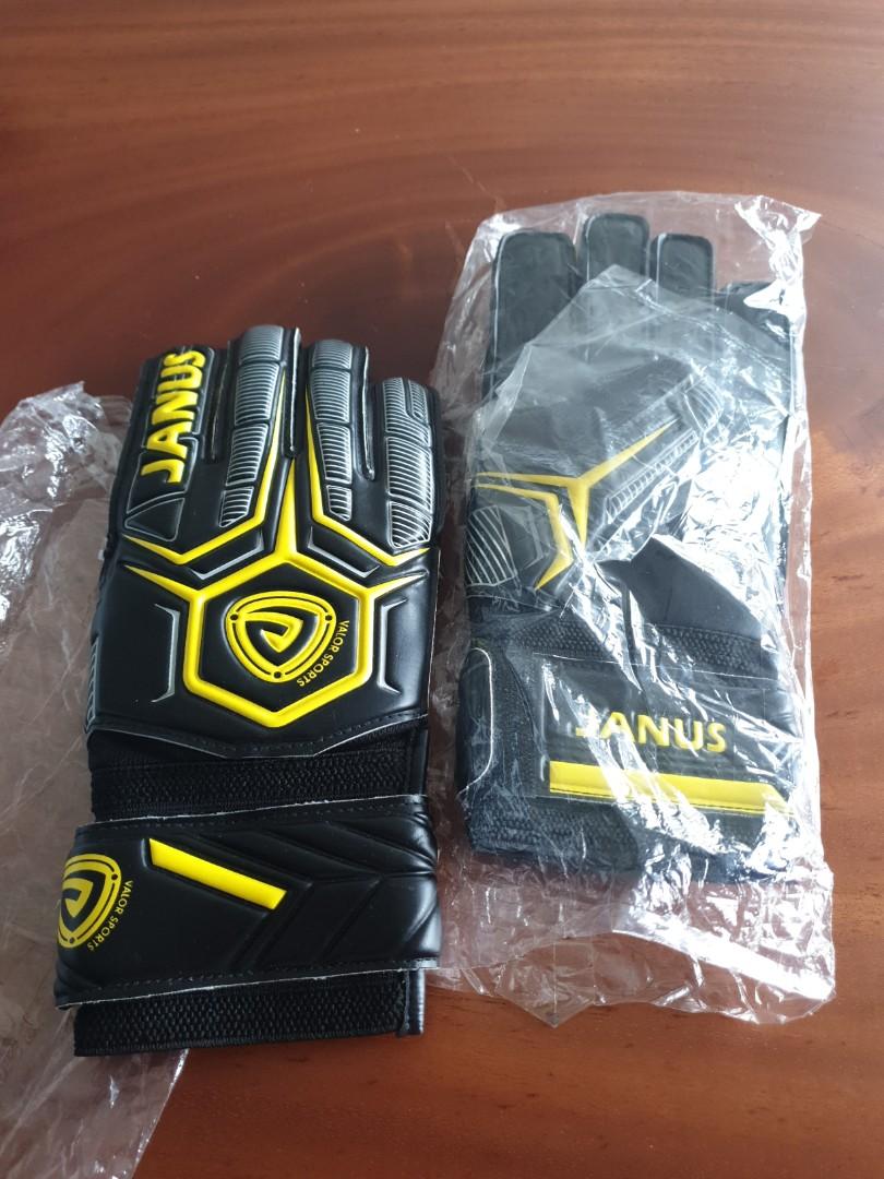 Janus goalkeeper gloves top