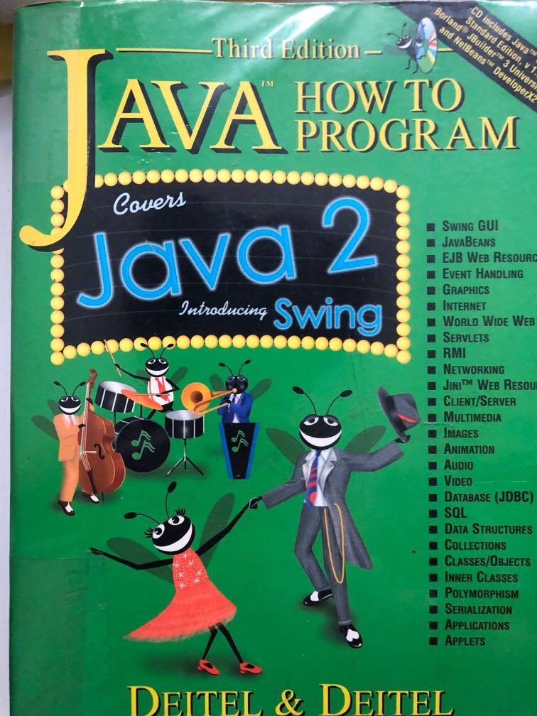Java How to Program (Category: Assessment Books) located in Singapore. Submitted by kevlim83 (Listing ID 1018188647, Image 1). Description: .