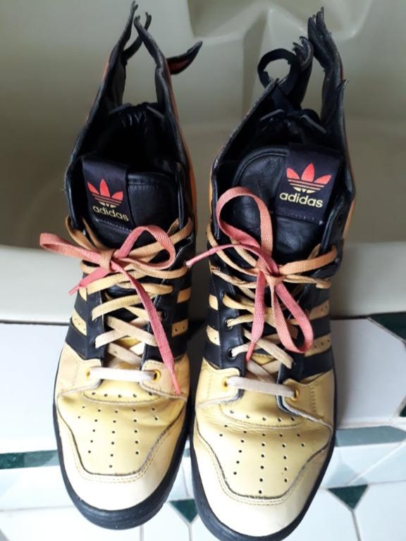 RARE SIGNATURE Adidas Jeremy Scott x Originals Wings 2.0 Flames