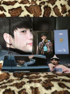 Jinius (GOT7 Jinyoung fansite) merchandise